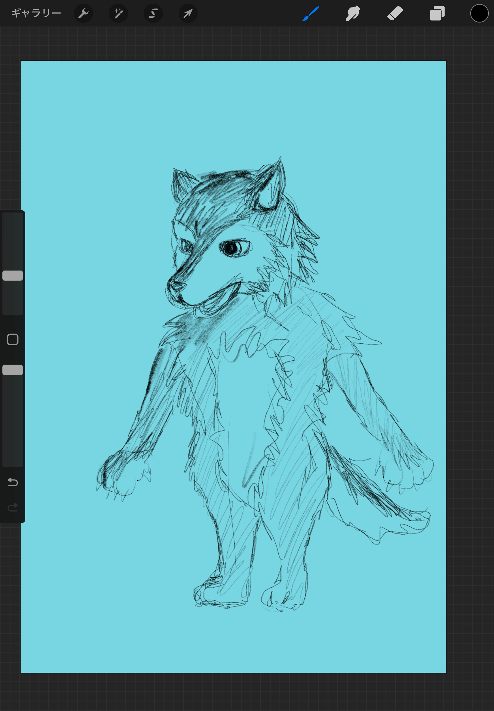 Wolf Character Draft