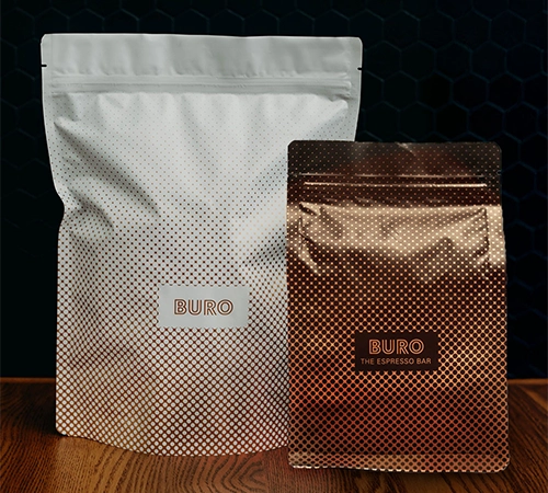 BURO Coffee website image