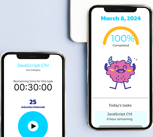 Minutemon Time Budgeting App