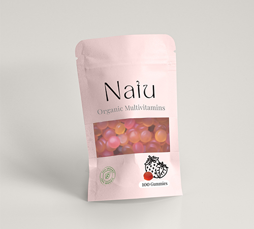 Natu Vitamins package design